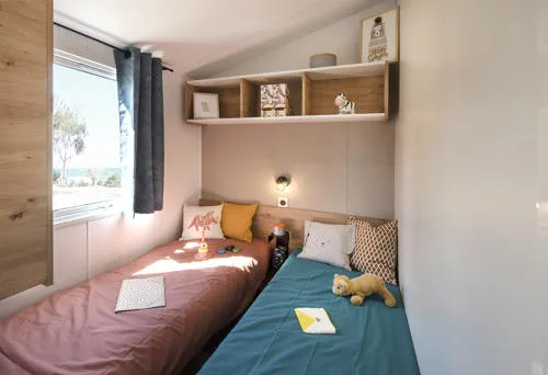 Mobil Home Prestige 36M² 3 Chambres 2 Salles De Bains (Clim)