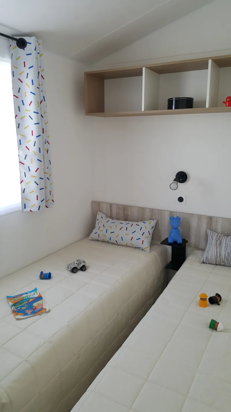 Mobil Home Classic 31 M² 3 Chambres