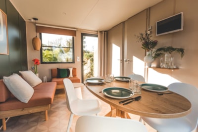 Mobile home Prestige 2 Bedrooms 33 m² 2 bathrooms (Air Conditioning) — 2