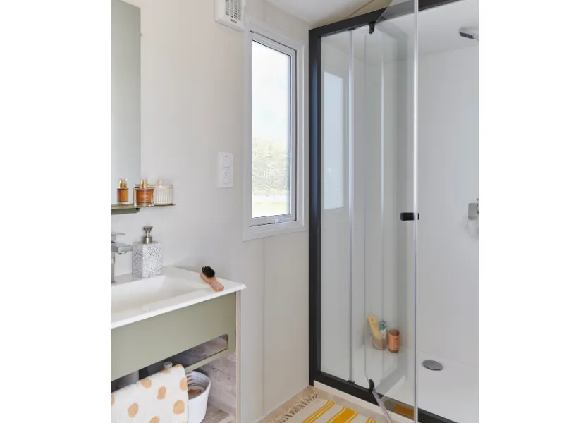 Mobil-Home Cosy 33M² 2 Chambres (Option Clim)