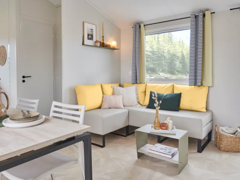 Mobil-Home Cosy 33M² 2 Chambres (Option Clim)