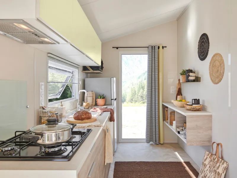 Mobil-Home Cosy 33M² 2 Chambres (Option Clim)