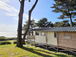 Accommodation - Chalet Seaview 32M² + Terrace 10M² - Camping Eleovic