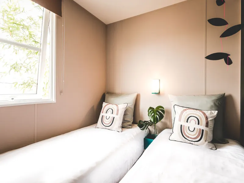 Mobil-Home Cosy 36M² 3 Chambres Apercu Mer (Option Clim)