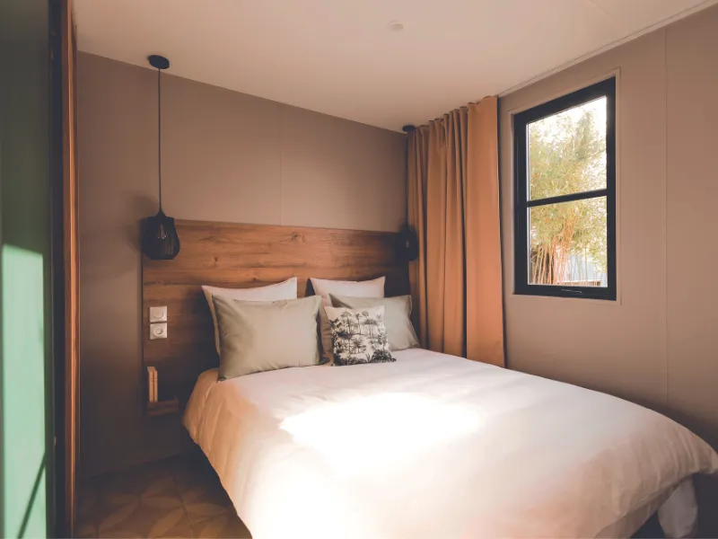 Mobil-Home Cosy 36M² 3 Chambres Apercu Mer (Option Clim)