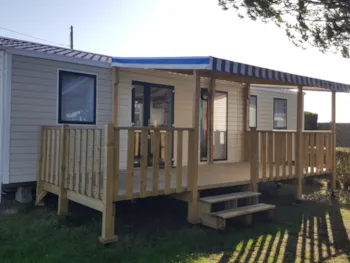 Mietunterkunft - Mobilheim Prestige 3 Zimmer 36 M² - Camping Eleovic
