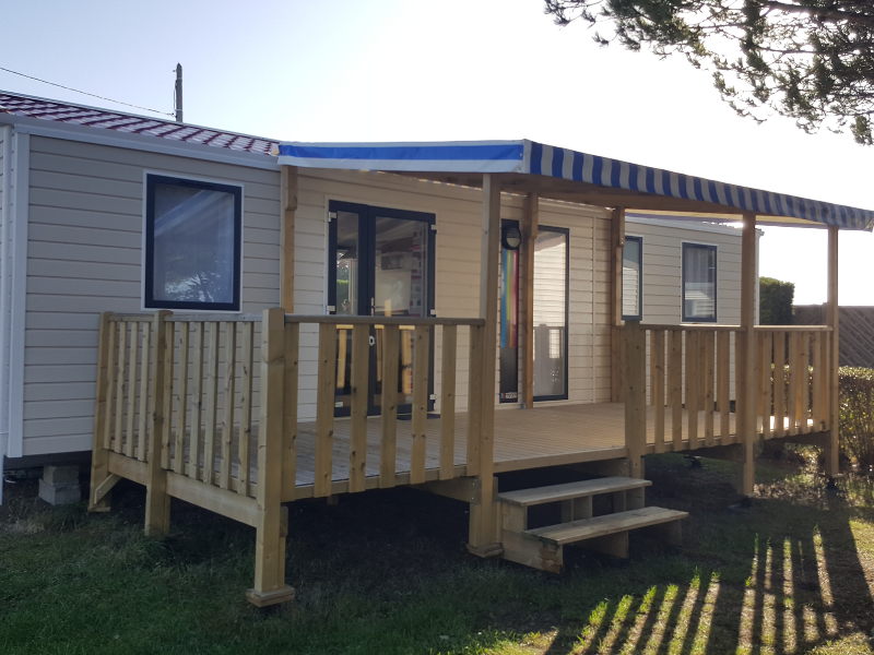 Stacaravan Prestige 3 kamers 36 m²