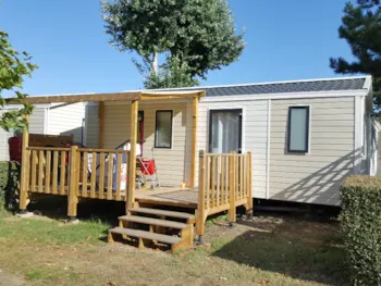 Mietunterkunft - Mobilheim 2 Zimmer Classic 27M² - Camping Eleovic