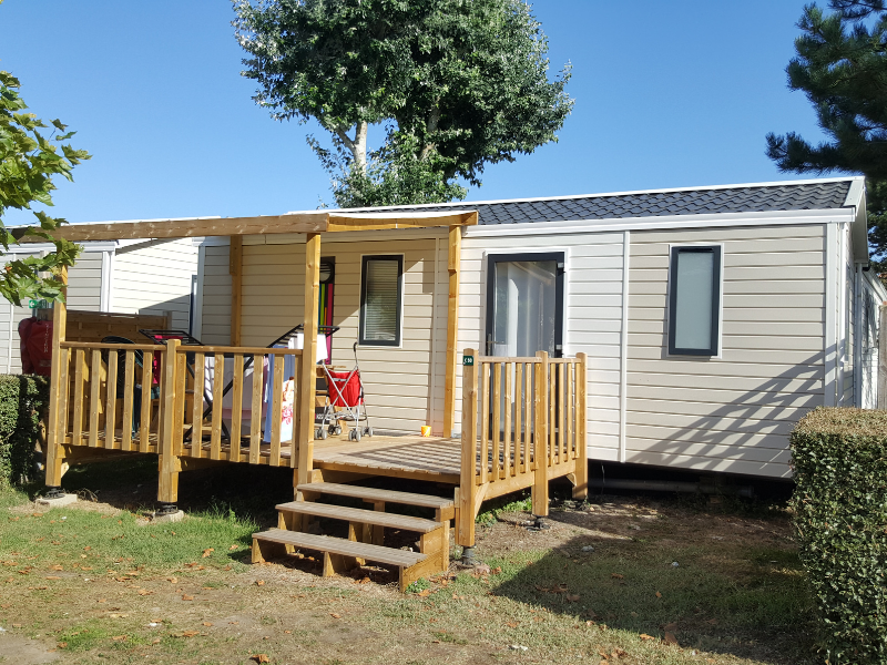Stacaravan 2 slaapkamers Classic 27m²