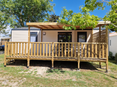 Mobile home Prestige 2 Bedrooms 33 m² 2 bathrooms (Air Conditioning) — 1