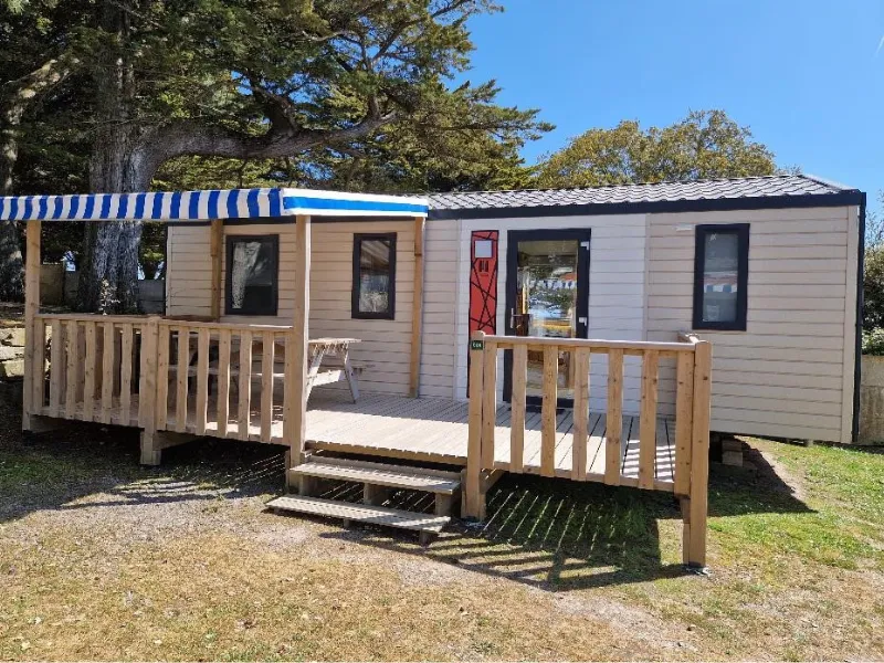 Location - Mobil Home Classic 31 M² 3 Chambres - Camping Eleovic