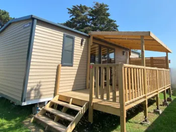 Mietunterkunft - Mobilheim 3 Zimmer 35M² Confort - Camping Eleovic