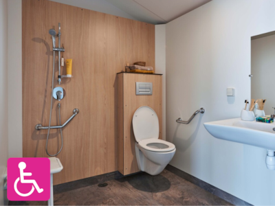Mobile-home 2 bedrooms 31m² PRM (Air Conditioning Option) — 5