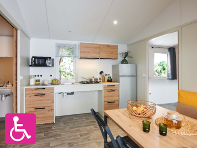 Mobile-home 2 bedrooms 31m² PRM (Air Conditioning Option) — 2