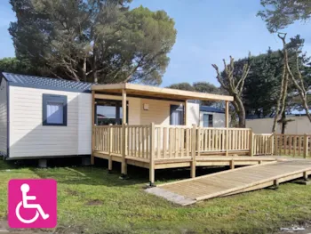 Mietunterkunft - Mobilheim 2 Schlafzimmer 31M² Pem - Camping Eleovic
