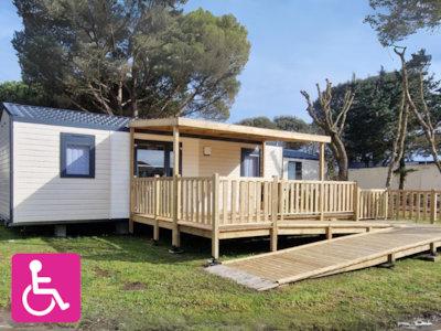 Mobile-home 2 bedrooms 31m² PRM (Air Conditioning Option) — 1