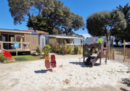 Location - Mobil-Home Cosy 36M² 3 Chambres - Camping Eleovic
