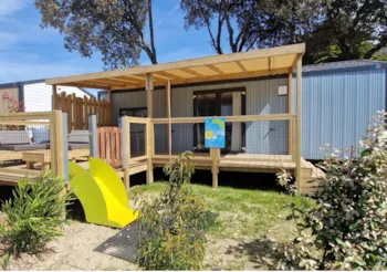 Mietunterkunft - Mobilheim 2 Schlafzimmer Cosy 33M² - Camping Eleovic