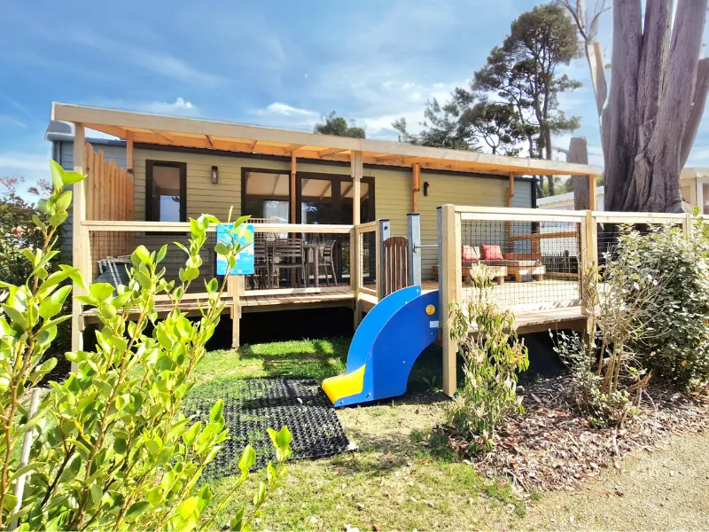 Mobil-Home Cosy 36M² 3 Chambres Apercu Mer (Option Clim)