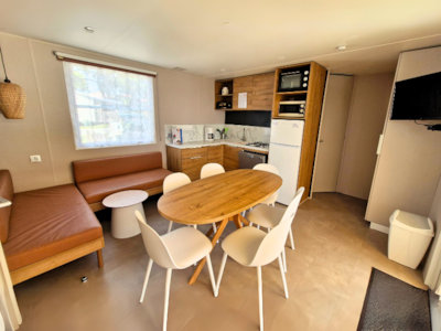 Mobile home 3 bedrooms COSY 36m² SEA GLIMPSE (Air Conditioning Option) — 2