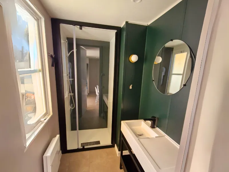 Mobil-Home Cosy 36M² 3 Chambres Apercu Mer (Option Clim)