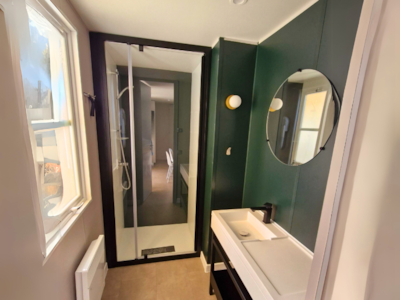 Mobile home 3 bedrooms COSY 36m² SEA GLIMPSE (Air Conditioning Option) — 3