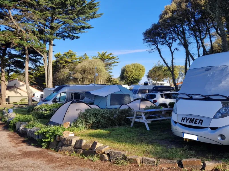 Emplacement Standard  (2 Personnes + Électricité 10 A Inclus Dans Le Tarif)