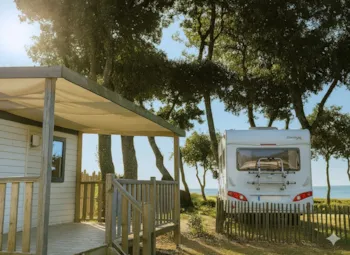 Mietunterkunft - Mobilheim Solo 1 Schlafzimmer 20 M² Meeresblick - Camping Eleovic