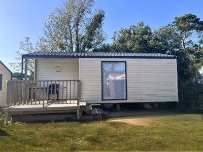 Mobil home 2 bedrooms and sheltered terrace 23 m² — 1
