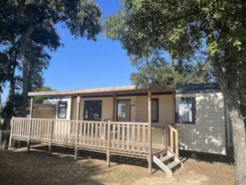 Location - Mobil Home Prestige 36M² 3 Chambres 2 Salles De Bains (Clim) - Camping Eleovic