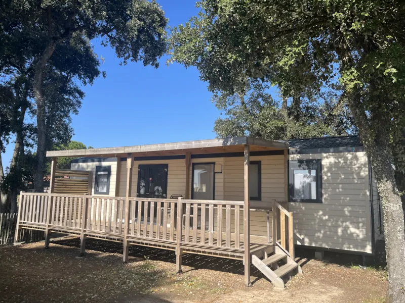 Mobil Home Prestige 36M² 3 Chambres 2 Salles De Bains (Clim)