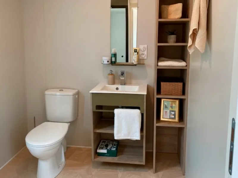 Mobil Home Solo 20M² 1 Chambre Apercu Mer