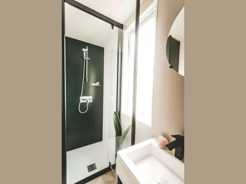 Mobil-Home Prestige 33M² 2 Chambres 2 Salles De Bains (Clim)