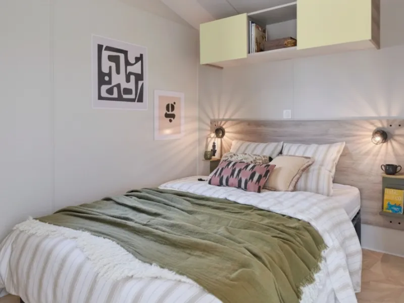 Mobil-Home Cosy 33M² 2 Chambres (Option Clim)