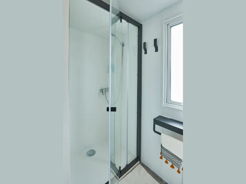 Mobile-Home Premium Vue Mer 33M² 2 Chambres (Clim)