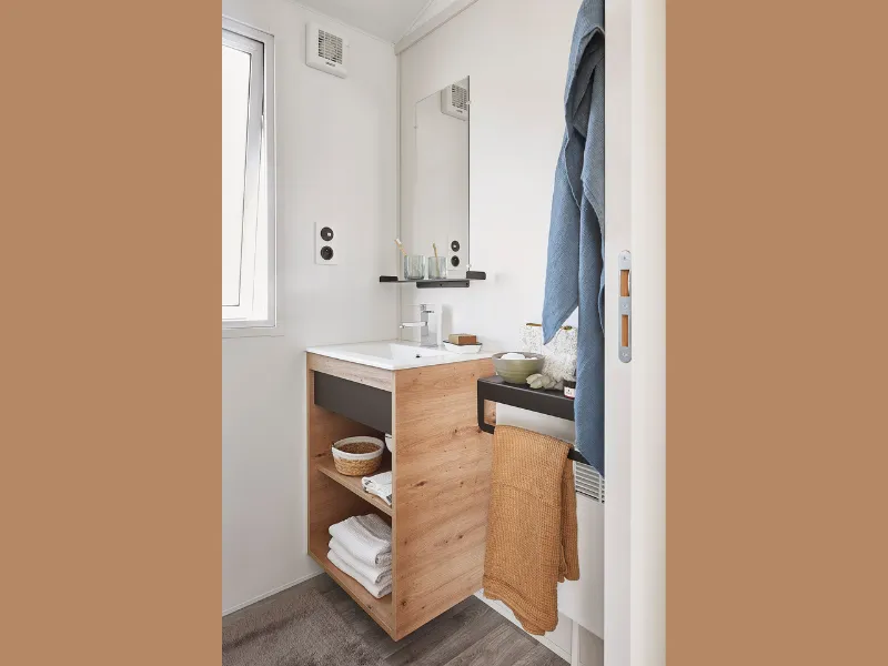 Mobil Home Prestige 36M² 3 Chambres 2 Salles De Bains (Clim)