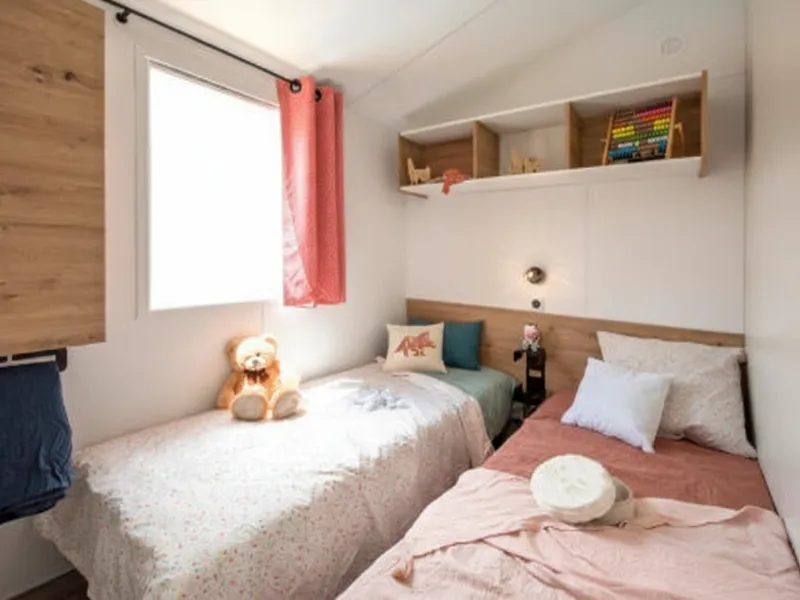 Mobil-Home Confort 35M² 3 Chambres (Option Clim)