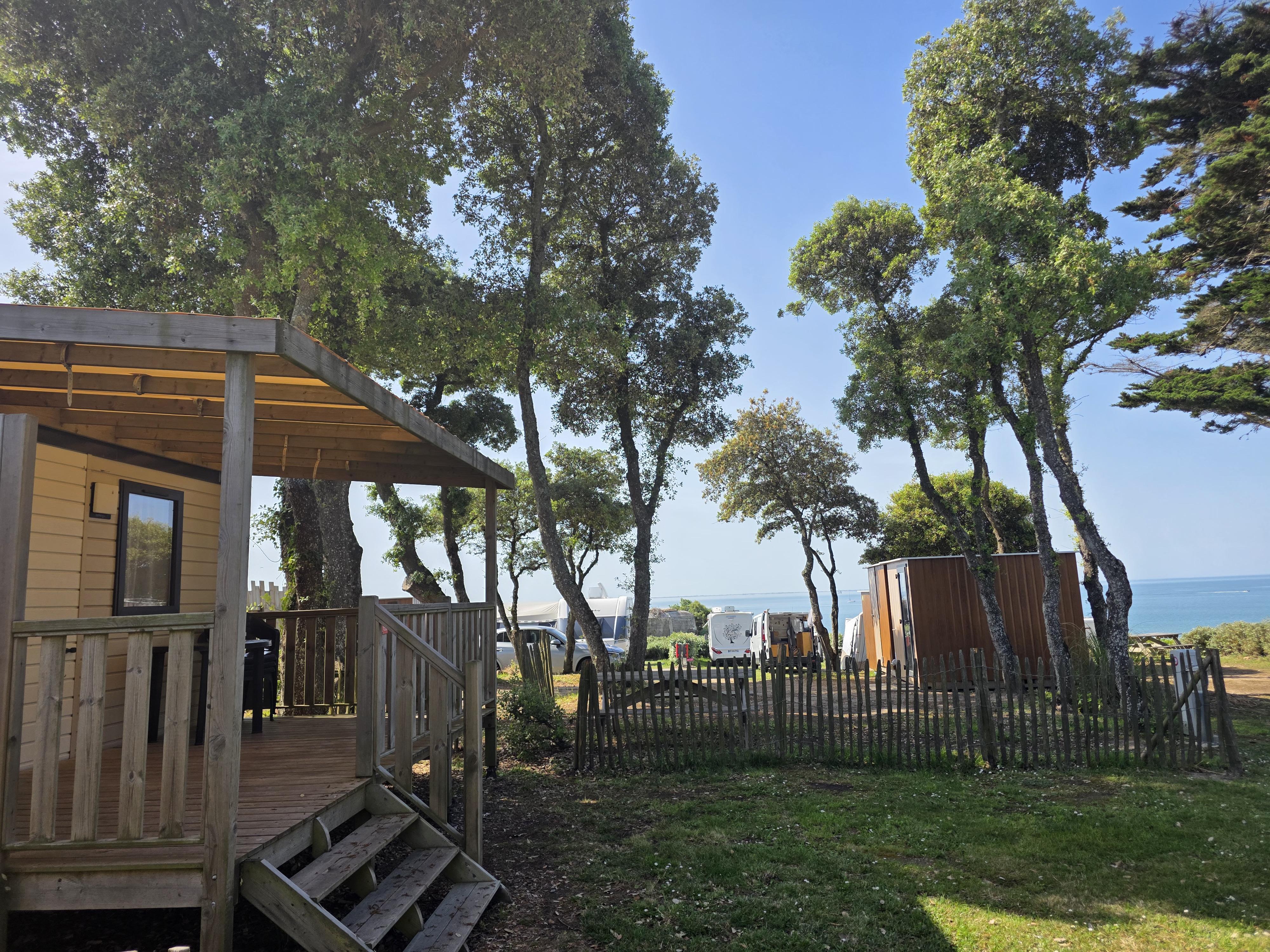 Mobil home SOLO 20m² 1 chambre APERCU MER