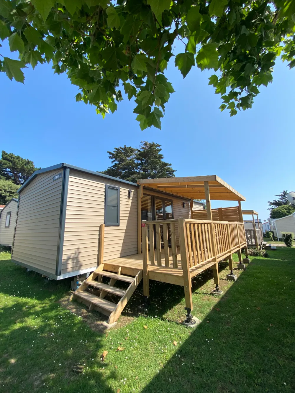 Mobilheim „Confort“, 31 M², 3 Schlafzimmer