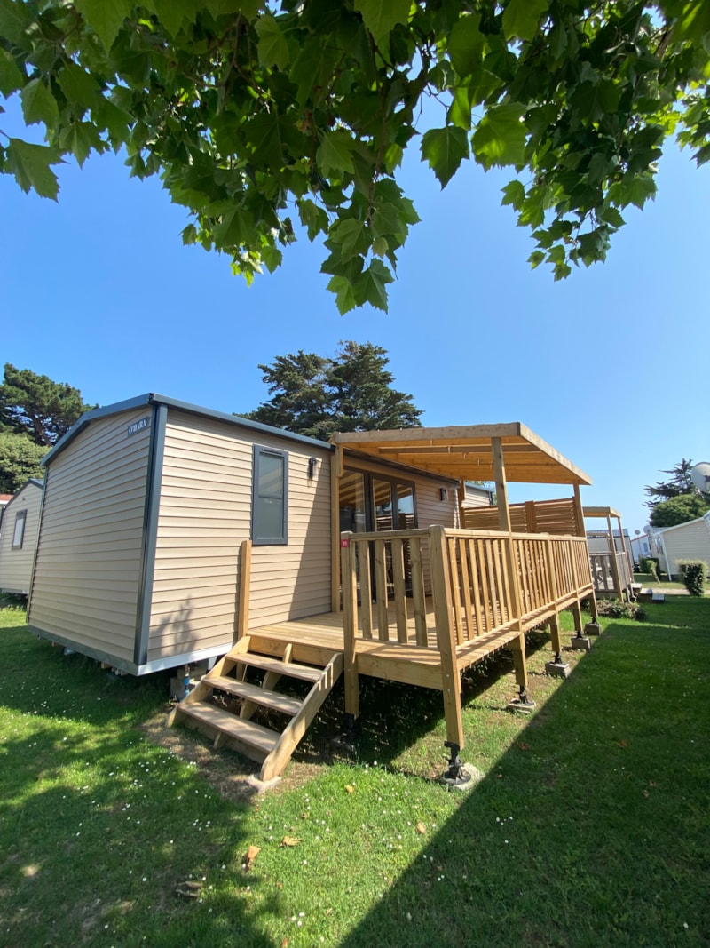 Mobil-home CONFORT 31m² 3 chambres