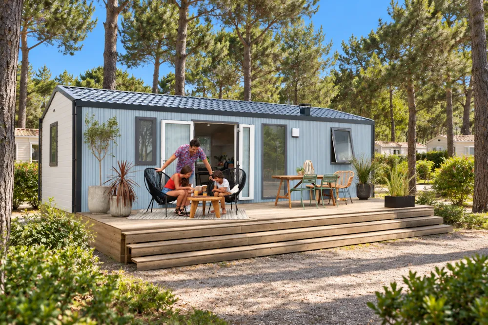 Mobilheim Premium, 35 M², 3 Schlafzimmer