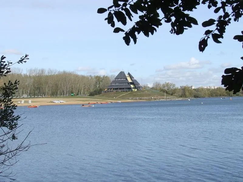 Camping d'Angers - Lac de Maine