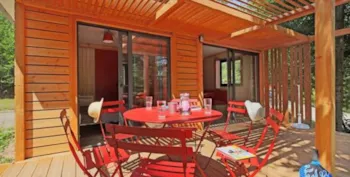 Huuraccommodatie(s) - Chalet Ottawa - Camping d'Angers - Lac de Maine