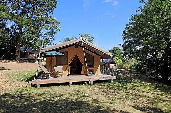 Location - Tente Sweet - Camping d'Angers - Lac de Maine