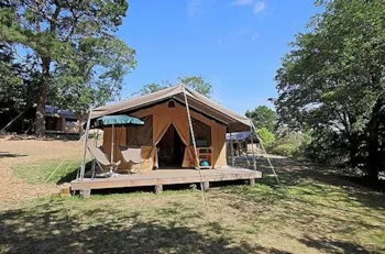 Huuraccommodatie(s) - Tent Sweet - Camping d'Angers - Lac de Maine