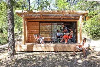 Huuraccommodatie(s) - Chalet Evasion - Camping d'Angers - Lac de Maine