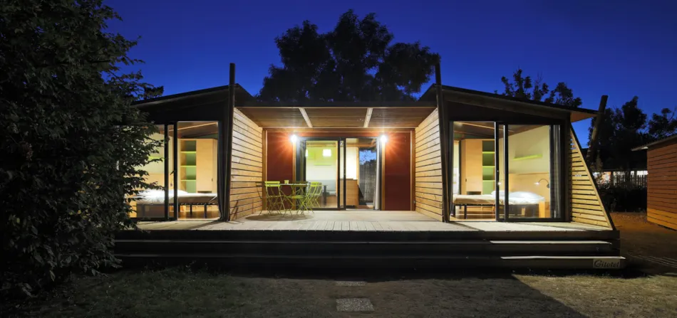 Camping d'Angers - Lac de Maine