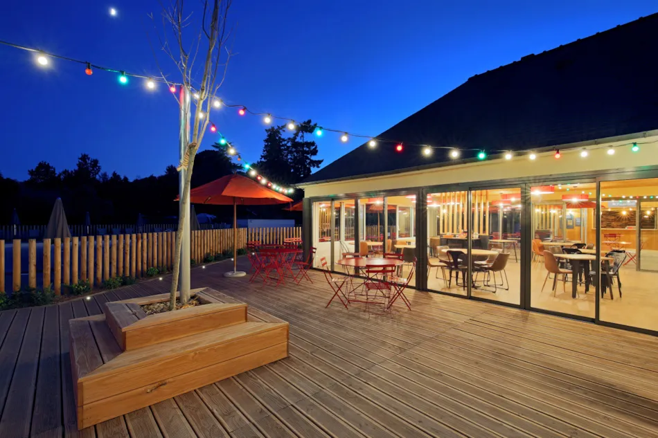 Camping d'Angers - Lac de Maine