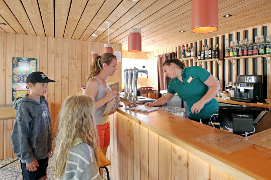 Camping d'Angers - Lac de Maine