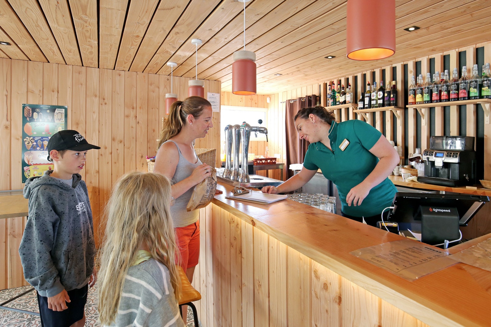 Camping d'Angers - Lac de Maine — Foto 7